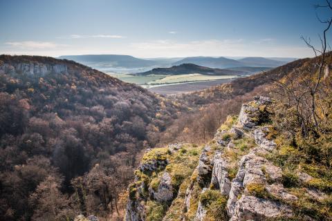 Carte Territoires et Paysages DREAL BFC