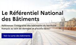  25 juin 2024 | Référentiel National des Bâtiments : le géocommuns des bâtiments 