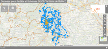 Territoire de Belfort - Données DECI